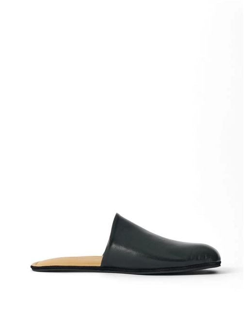 Our Legacy Black Cigarr Flat Mules