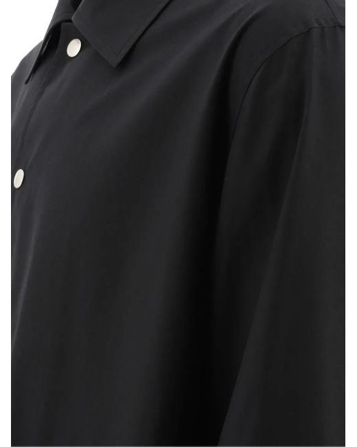 Jil Sander Black Jacket for men