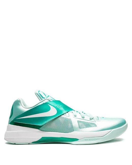 Nike Green Zoom Kd Iv "Easter" Sneakers