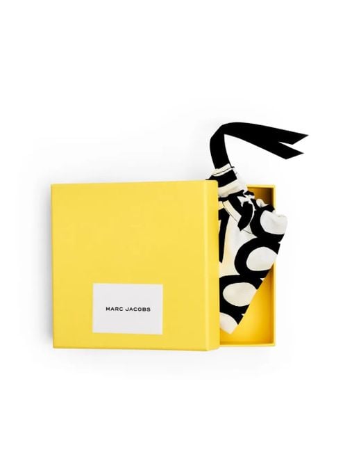 Marc Jacobs The Monogram -oorbellen in het White