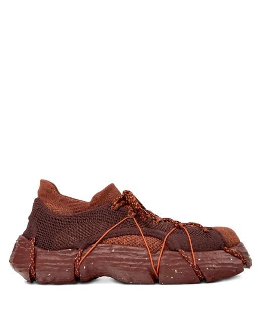 Zapatillas Roku con suela gruesa Camper de color Brown