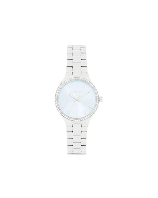 Trussardi White T-Essenza 32Mm