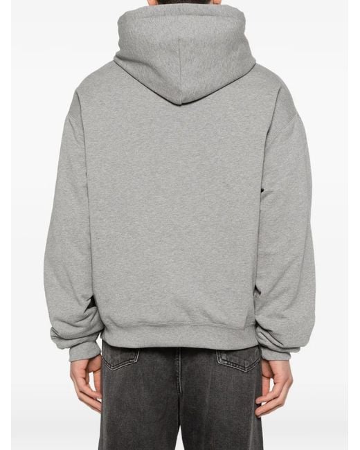 Canada Goose Gray Zip Hooded Jacket for men
