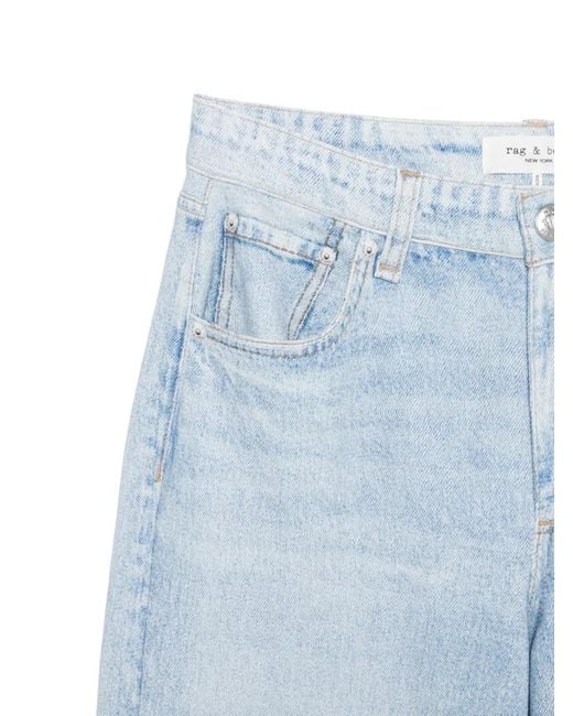 Rag & Bone Blue Miramar Terry Andi