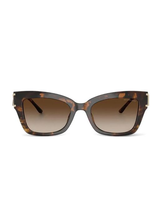Michael Kors キャットアイ サングラス Brown