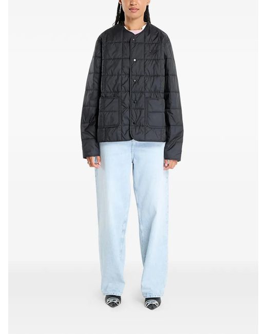 Adidas Black Essentials Quilted Jacket