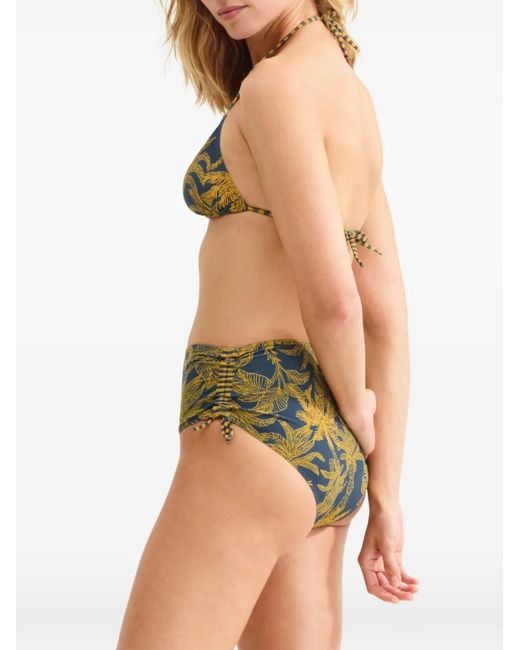 Eres Green Haut De Bikini Hamac