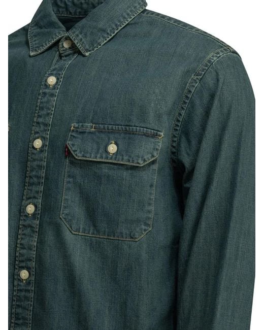 Levi's Jackson Hemd in Green für Herren