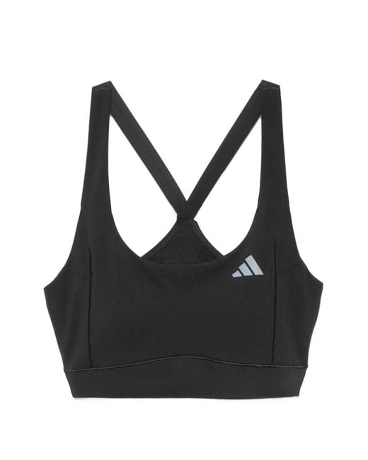 Adidas Black Sports Bra Racerback
