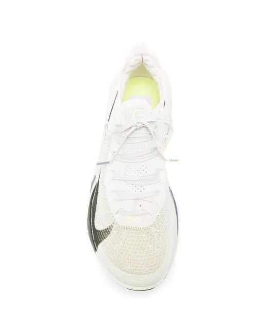 Nike White Alphafly 3 Sneakers for men