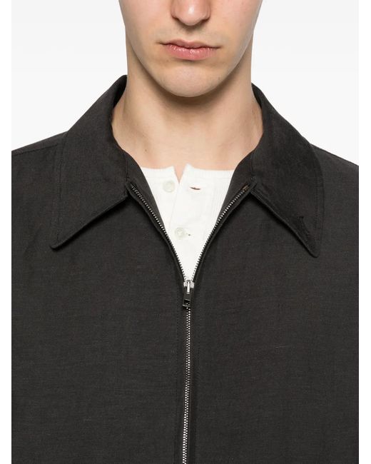 Lemaire Black Short Blouson for men