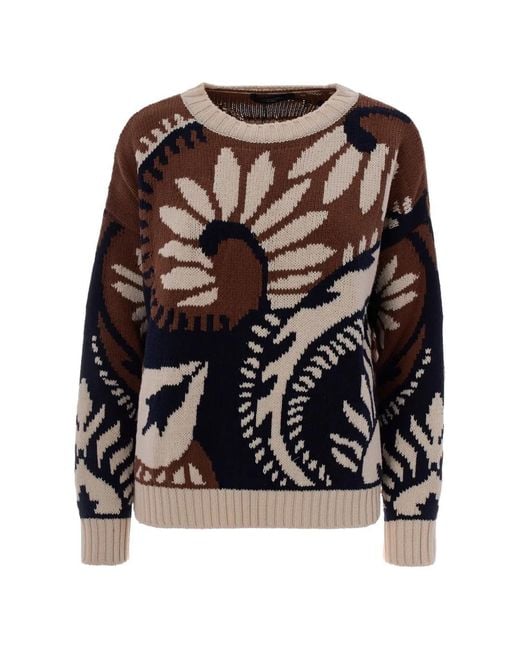 Weekend by Maxmara Black Luxurious Knit Sweater For