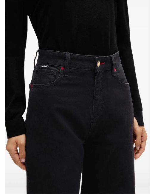 Vaqueros rectos Boss de color Black