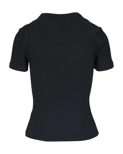 Veronica Beard Black Draya Top