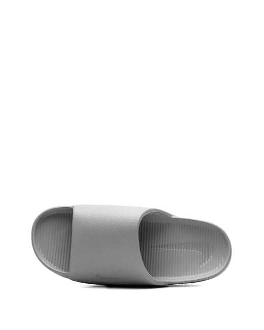 Nike White Calm Slides for men