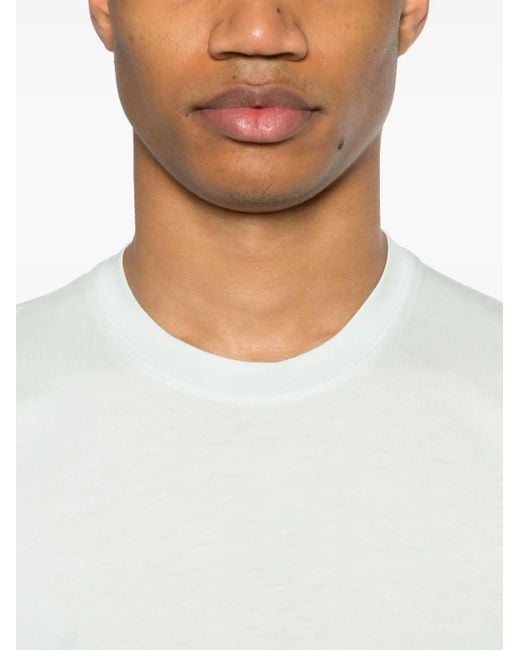 Tom Ford T-Shirt Aus Jersey in White für Herren