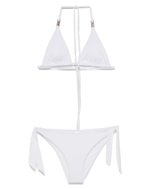 Bikini Alex Max Mara de color White