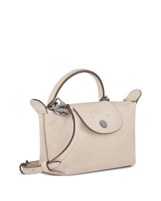 Longchamp Natural Xtra Xs Le Pliage Shoulder Bag