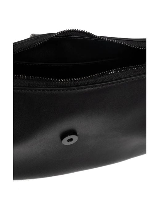 Kurt Geiger Black Chelsea Drench Tote Bag