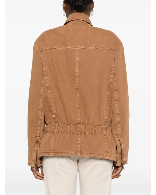 Isabel Marant Brown Caitlyn Jacket