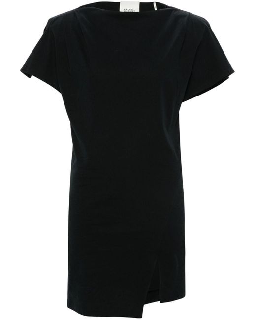 Isabel Marant Black Silvane Cotton Dress