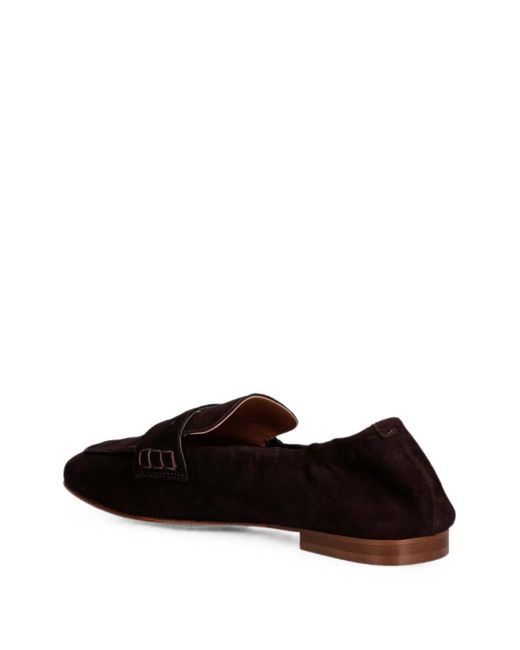 JONAK PARIS White Mocassins Dominique En Daim