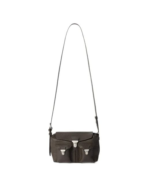 Lemaire White Mini Soft Gear Bag