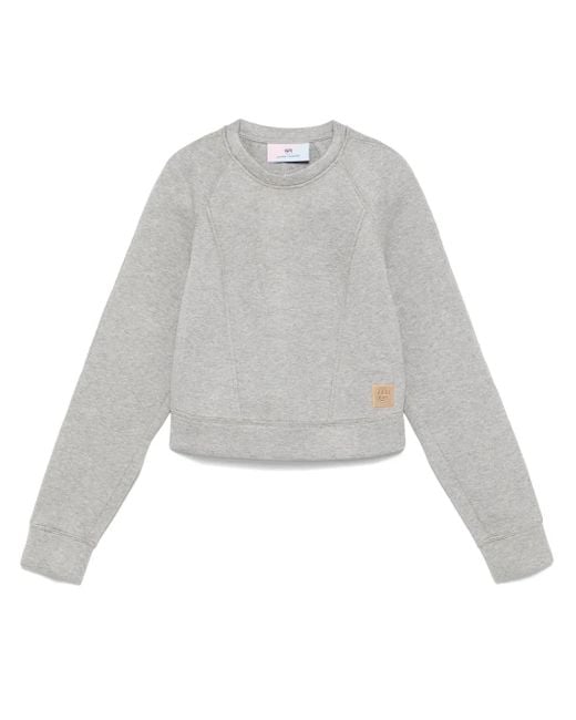 Pull À Patch Logo Chiara Ferragni en coloris White