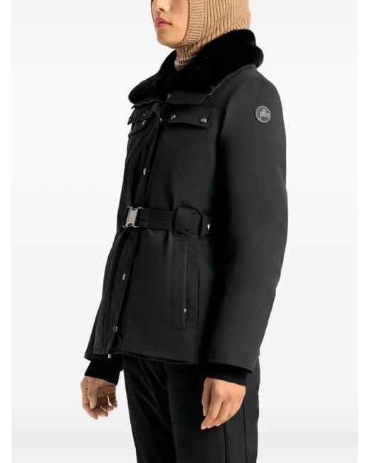 Fusalp Black Jacke mit Gürtel