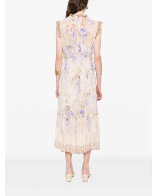 Zimmermann Dawning Flutter ドレス Natural