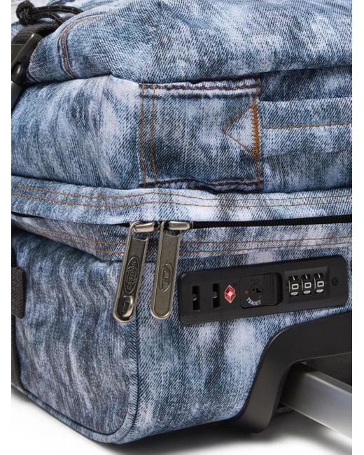DIESEL X Eastpak トロンプルイユ デニムバッグ Blue