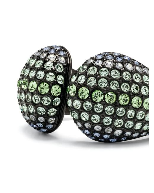 Swarovski Sublima クリスタル リング Black