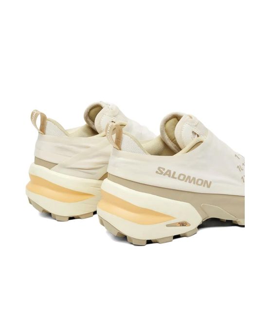 MM6 MAISON MARGIELA X SALOMON White Logo-Print Slip-On Sneakers