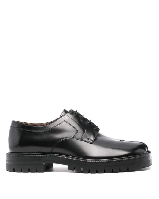 Maison Margiela Black Tabi Shoes for men