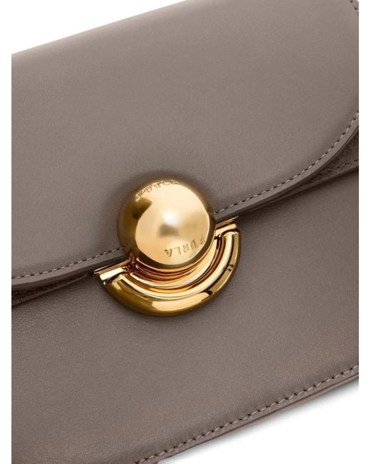 Furla スモール Sfera ショルダーバッグ Gray