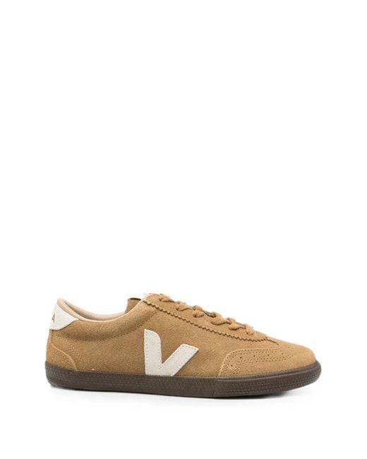 Veja Brown Volley Sneakers