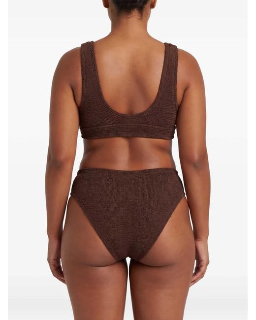 Hunza G Brown Angel Bikini