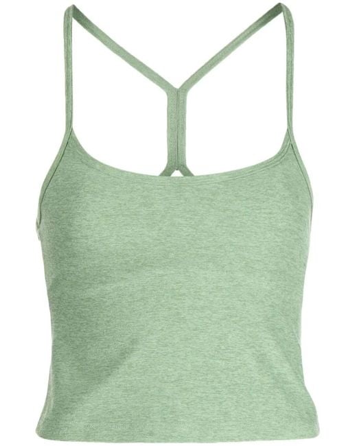 Beyond Yoga Green Lost Your Mind Cropped Top