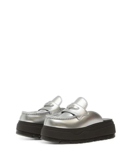 Nike White Mule Se Mules