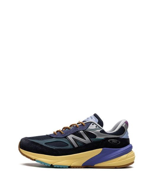 Sneakers 990 v6 di New Balance in Blue