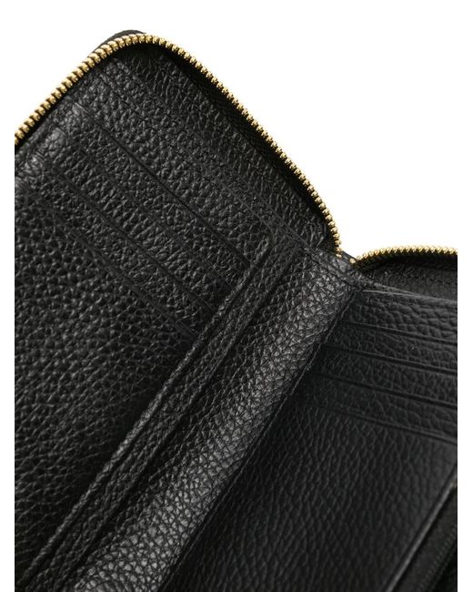 Liviana Conti Black Zip Wallet