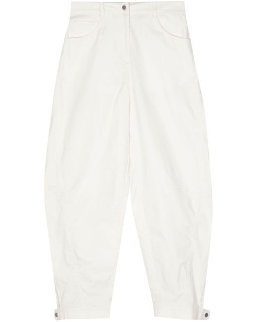 Pantalones ajustados Kaiti Jonathan Simkhai de color White
