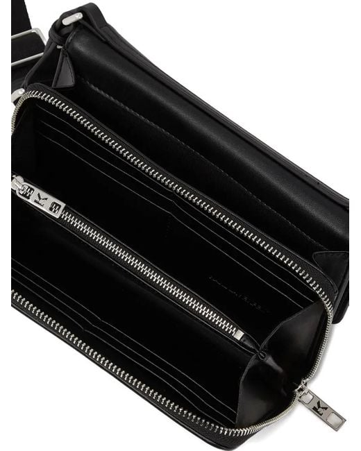 Karl Lagerfeld Black K/Voyage Umhängetasche mit Monogramm
