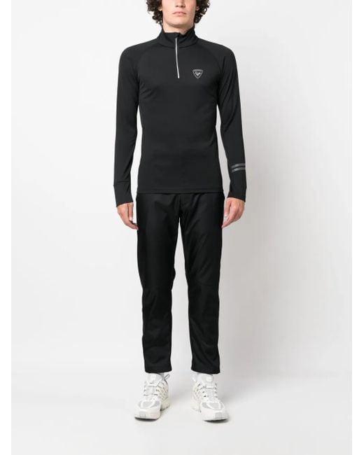 Rossignol Black Poursuite Half-Zip Top for men