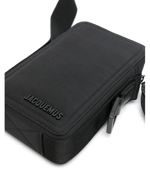 Jacquemus Black Mini Vertical Handbag For for men