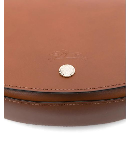 Longchamp Brown Épure S Shoulder Bag