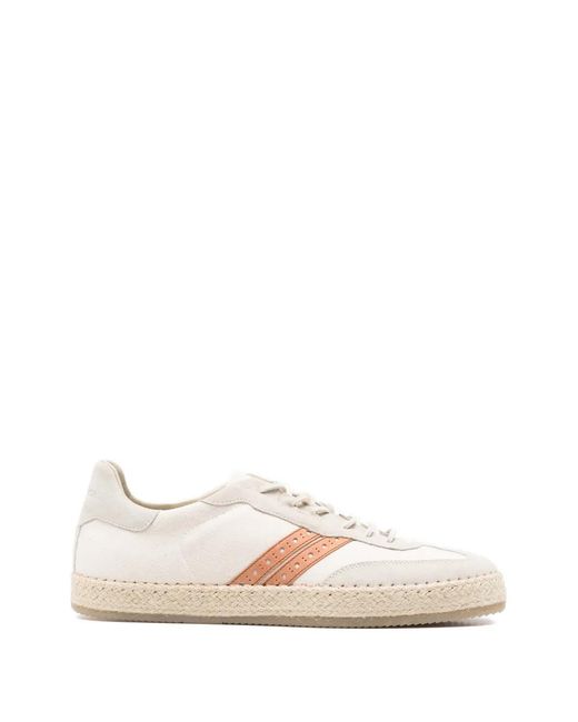 Baskets À Rayures Woolrich pour homme en coloris White