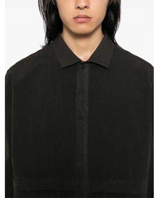Casey Casey Black Fabu Shirt for men