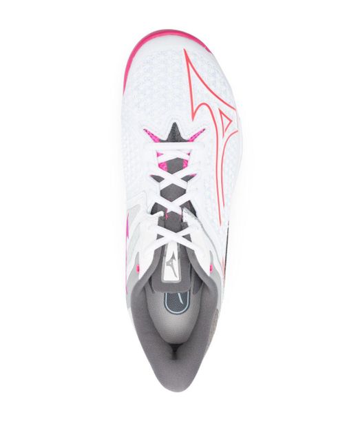 Sneakers Wave Exceed Tour 6 CC di Mizuno in Pink