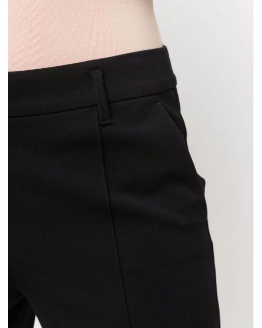Dorothee Schumacher Black Emotional Essence Tailored Tapered-Leg Trousers